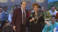 Ana Kiro canta panxoliñas no programa “Especial Lotería de Nadal”, 1990