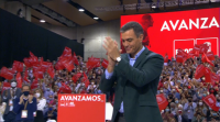 Sánchez pecha o Congreso do PSOE apelando ao "valor do público" e da socialdemocracia
