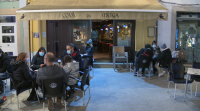 Rúas ateigadas en Lugo na primeira fin de semana con bares abertos ata as once
