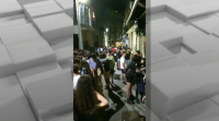 Indignación no ocio nocturno polo descontrol dos "botellóns" en Vigo