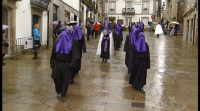Santiago non terá procesións de Semana Santa