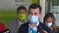 Gonzalo Caballero non se pronuncia sobre a posibildade de indultar os condenados polo 'procés'