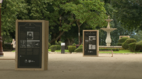 O parque de Rosalía de Lugo fai un século