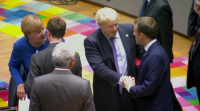 Os líderes da UE aproban o acordo do 'brexit'