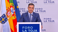 Pedro Sánchez anuncia na Toxa que o AVE chegará a Galicia en decembro