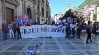 O Movemento Feminista pide o indulto para Juana Rivas cunha manifestación en Granada