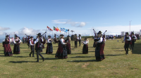 Manzaneda acolle o XII Certame Celtibérico de Bandas de Gaitas