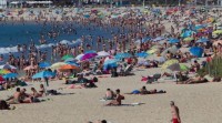 Galicia terá unha nova xornada de calor tras as máximas de 34 graos do martes