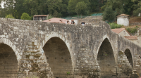 A Ponte Maceira, distinguida como unha das vilas máis bonitas de España
