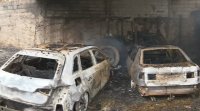 Un incendio nun alpendre de Baralla calcina un tractor e dous coches
