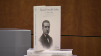 Un libro de Pilar García Negro destaca a faceta como orador de Carvalho Calero