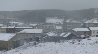 Dificultades de circulación e máis de 1.100 alumnos sen clase por mor da neve en Lugo