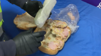 Deteñen un home en Lugo con 300 gramos de cocaína ocultos nun bocadillo