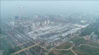 A explosión nunha planta de gas deixa 15 mortos no centro da China