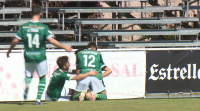 O Coruxo derrotou por 3-1 un Racing que non aproveitou as súas ocasións