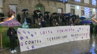 Concentración en Vigo para condenar o crime machista de Gondomar