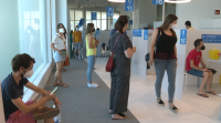 Récord de convocados e de asistencia á vacinación en Santiago