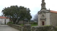 Rouban tres veces na casa parroquial de Pastoriza, en Arteixo, mentres o sacerdote durmía