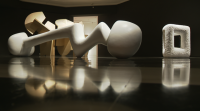 'Mente-Materia', as silenciosas esculturas de Silveiro Rivas