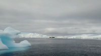 Unha base arxetina rexistra 18,3º na Antártida