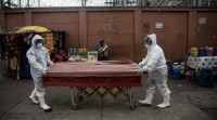 América, con 2,6 millóns de contaxios pola pandemia, busca medidas solidarias
