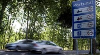 O tránsito entre Galicia e Portugal volve á normalidade tras tres meses e medio