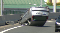 Tarde de accidentes de tráfico con feridos leves en Vigo, San Cibrao e Padrenda