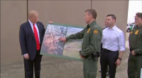 Trump diríxese á nación para tratar a crise coa fronteira con México