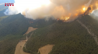 Estabilizado o incendio de Tarragona tras arder 1.700 hectáreas