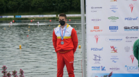 Adrian Mosquera logra a prata no Campionato de Europa en VL3 de paracanoe