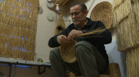 Deseños dun taller de cestería de Pazos de Borbén desfilan polas grandes pasarelas do mundo