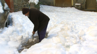 O temporal de frío pon en alerta doce comunidades e unhas trinta provincias