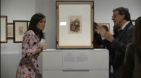 A raíña Letizia inaugura a exposición de Goya coa que o Prado celebra o seu bicentenario