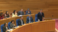 Feijóo reitera o compromiso da Xunta na loita contra o lume