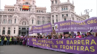 Prohibidas manifestacións de máis de 500 persoas en Madrid o 8-M