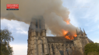 Hoxe fai un ano do incendio da catedral de Notre Dame