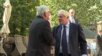 Johnson e Juncker acordan "intensificar" as conversas do 'brexit'