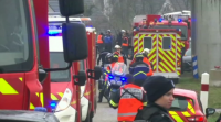 21 feridos nun descarrilamento dun tren en Francia