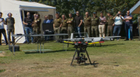 Axentes forestais reciben formación sobre o uso de drons na loita contra o lume