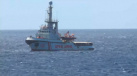 Os rescatados do Open Arms agardan permiso para desembarcar en Lampedusa