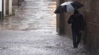O temporal deixa preto de 400 incidencias en Galicia