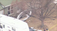 Un avión aterra con éxito tras perder partes do motor en voo sobre a cidade de Denver