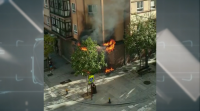 Incendio eléctrico nunha panadería de Ourense