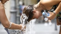A calor intensa pon en alerta trece comunidades, dúas delas en vermello