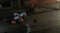 Dúas mulleres tiveron que ser evacuadas de madrugada en Vigo ao prender lume na súa vivenda