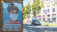 Portugal estrea a obrigatoriedade da máscara nas rúas