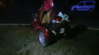 Ferido de gravidade un vello coñecido da policía ao caer dun cuadriciclo en Celanova