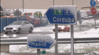 Temporal de neve en 12 comunidades pola confluencia do aire polar coa borrasca tropical Filomena