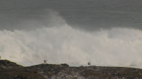 Alerta laranxa en todo o litoral galego por ondas de cinco metros