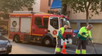 Tres persoas mortas e catro feridas no incendio dun edificio en Barcelona